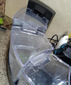 Aqueon Betta Falls 3 Section Aquarium Fish Tank With QuietFlow Power Filtration, Black 60 A1NP5kBMB0L