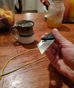 Spyderco Yojimbo 2 Specialty Tactical Knife with 3.2" CPM S30V Steel Black Wharncliffe Blade and Durable Black G-10 Handle - PlainEdge - C85GP2 Steel Blade 51 A1NPZ2prPcL