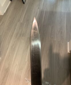 Alternative view of Top Swords Sword Art Online Lambent Light Asuna Yuuki Rapier Carbon Steel Replica