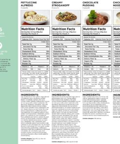 Augason Farms Deluxe 4-Month 1-Person 10-Pail Kit Emergency Food Supply 26 A1NXrqjYURL