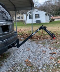 Allen Sports Deluxe 2-Bike Hitch Mount Rack , Silver/Black (522RR) Bike Carrier 86 A1NaI3cj3LL