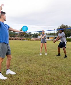 Franklin Sports Volleyball and Badminton Set Recreational Badminton/Volleyball Set 28 A1NeQo4c8eL