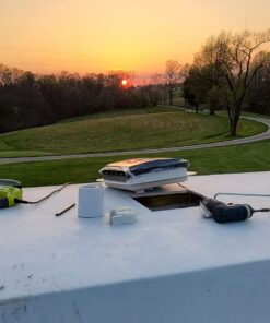 Dicor 501LSW-1 Epdm Self-Leveling Lap Sealant-10.3 Oz. Tube, White, 10.3 Fluid_Ounces (Packaging May Vary) 35 A1NhJfNMM L