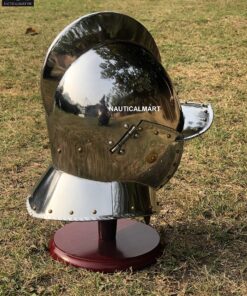 Medieval Knight Burgonet Helmet by Nauticalmart 13 A1NrmhuC2JL