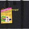Omnigrid Fold-Away Cutting & Pressing Station, 12" x 18", Black Standard Packaging