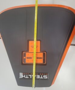 Stealth Core Deluxe Trainer - Turn Fitness Into a Fun Game - Get Strong Sexy Abs and Lean Core Playing Games On Your Phone; Free iOS/Android App; 4 Free Mobile Games Included; Dynamic Abs & Core Training; Only 3 Minutes a Day Orange 26 A1O6ydgiDYL