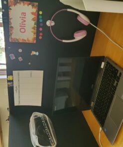 Pacon Privacy Boards, Black, 48" x 16", 4 Boards (3791) 28 A1ODUkujEDL