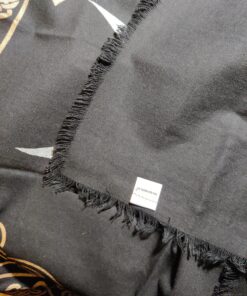 Altar Tarot Cloth: Triple Goddess With Pentagram - 24" x 24" (Gold/Silver on Black Pentacle/Pentagram) 32 A1OFQlZAHiL