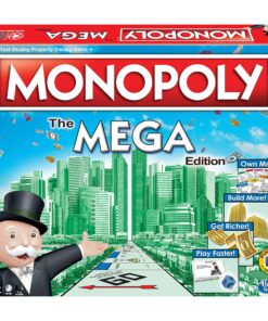 Winning Moves Games Monopoly The Mega Edition for 2 to 8 players 18 A1OPASrPGL