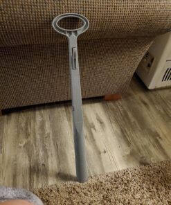 Vive Long Handled Shoe Horn (23 Inch) - Plastic Shoehorn for Men, Women and Kids - Adjustable Extended Reach Assist - Senior Gray 29 A1OTmWGDEqL