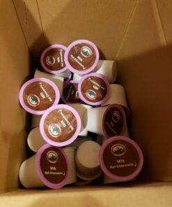 Mountain High All Natural Hot Chocolate - 2.0 Compatible Single Serve Cups (Milk Chocolate, 60) Milk Chocolate 60 Count (Pack of 1) 33 A1OaEDHgolL