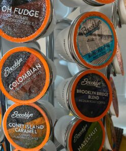 Brooklyn Beans Coffee Pods Assorted Gourmet Variety Pack, Compatible with 2.0 Keurig K Cup Brewers, 40 Count (Packaging May Vary) Assorted Variety Pack 40 Count (Pack of 1) 46 A1OeVdfWKL