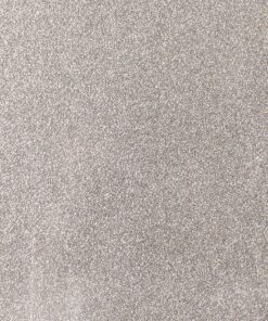 Alternative view of Cricut Glitter Iron On Vinyl Sheets, 12" x 19", DIY Supplies, HTV Rolls - Silver 12" x 19"