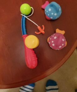 Baby Bath Toys Fishing Games Kids Bathtub Toys for Toddler 1-3 2-4 Fun Shower Bath Time Mold Free Water Pool Toys Christmas Stocking Stuffer Birthday Gift for Boys Girls Age 1 2 3 4 5 6(Color Random) Baby fishing toys 27 A1OhmgKBSML