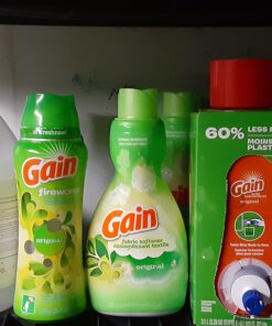 Gain Dryer Sheets Laundry Fabric Softener, Original Scent, 240 Count 47 A1Olp88LIHL