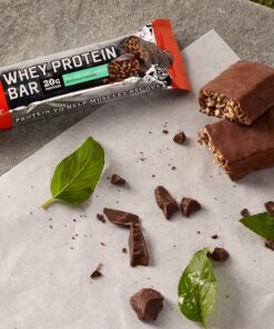 Gatorade Whey Protein Bars, Mint Chocolate Crunch, 2.8 oz bars (Pack of 12, 20g of protein per bar) 12 Count (Pack of 1) 16 A1Or8B6Ft3L