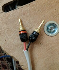 Deadbolt Banana Plugs 6-Pairs by Sewell, Gold Plated Speaker Plugs, Quick Connect, SW-29863-6 6 Pairs Deadbolt Banana Plugs 41 A1OzFH7oObL 1