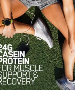 Optimum Nutrition Gold Standard 100% Micellar Casein Protein Powder, Naturally Flavored Chocolate creme, 4 Pound (Packaging May Vary) 4 Pound (Pack of 1) 17 A1PAwpYb20L