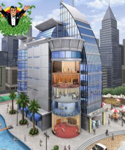 Mega Tycoon: The Giant Pack - 10 Complete Games in All 16 A1PBZQ8H8vL