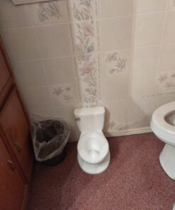 Summer Infant My Size Potty, White - Realistic Potty Training Toilet Looks and Feels Like an Adult Toilet - Easy to Empty and Clean 59 A1PRpO50wEL