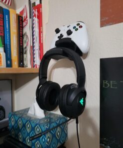 Razer Kraken X USB Ultralight Gaming Headset: 7.1 Surround Sound - Lightweight Frame - Green Logo Lighting - Integrated Audio Controls - Bendable Cardioid Microphone - for PC - Classic Black Green Lighting Only 37 A1PSy5Uo4L