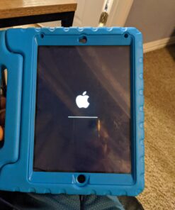 SPARIN 3 Pack Glass Screen Protector Compatible with iPad 6th 5th Generation 9.7 inch/iPad Air 2, Tempered Glass, Alignment Frame 50 A1PceDkBpWL