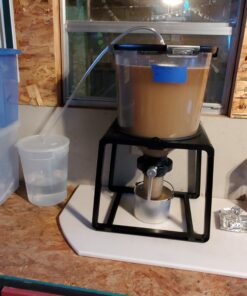 Craft A Brew - The Catalyst Fermentation System - 6.5 gal Conical Fermenter for Beer Home Brewing and Wine Making 28 A1PxAeMg4oL