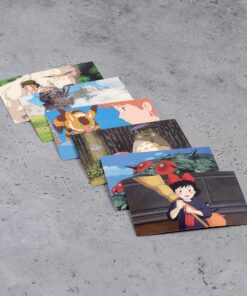 Studio Ghibli: 100 Collectible Postcards: Final Frames from the Feature Films 35 A1PyjZv10rL
