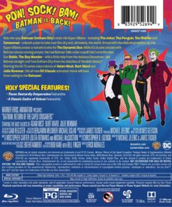 Alternative view of Batman: Return of the Caped Crusaders [Blu-ray] Blu-ray 
                             
                            November 1, 2016