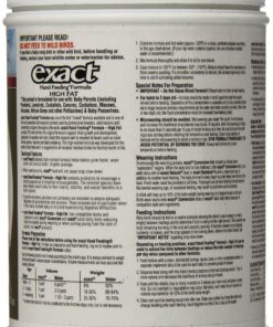 Kaytee Exact Hand Feeding High Fat Baby Bird Food, 18-Oz Jar 9 A1Q6temvhbL