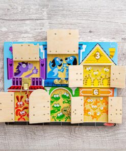 Melissa & Doug Latches Wooden Activity Board Standard Packaging 30 A1QBR1AtnlL 1