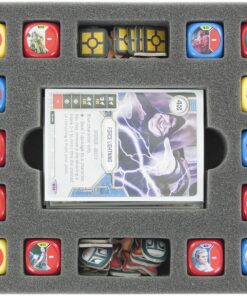 Feldherr Mini Plus Case Compatible with Star Wars Destiny - 5 Decks and 120 Dice 14 A1QTvb8agSL