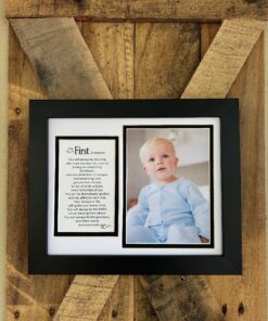 The Grandparent Gift Frame Wall Decor, First Grandson 12 A1QYN8qFptL