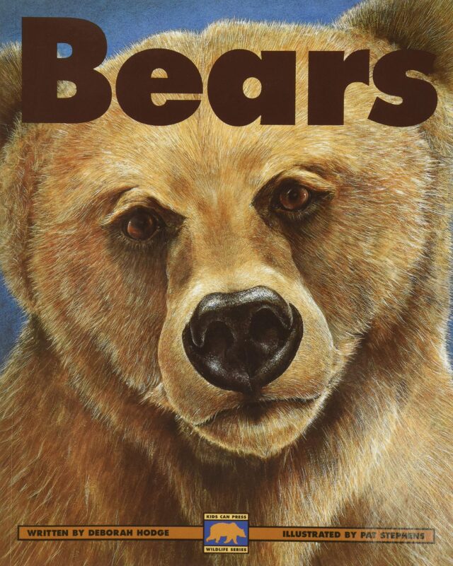 Catalog 8 Bears: Polar Bears, Black Bears and Grizzly Bears (Kids Can Press Wildlife Series)