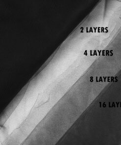 Craft And Party, Black Fabric Tulle Roll 54 Inch by 40 Yards (120 ft) Fabric Tulle Bolt for DIY Tutu Skirt, Wedding and Decoration (Black) 54" x 40 yards 23 A1Qnz0BzJxL