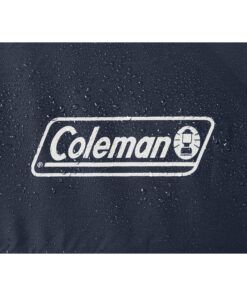 Coleman Skydome Camping Tent, 2/4/6/8 Person Family Dome Tent with 5 Minute Setup, Strong Frame can Withstand 35MPH Winds, Roomy Interior with Extra Storage Included Blue 4-person 34 A1R2K9CSzCL