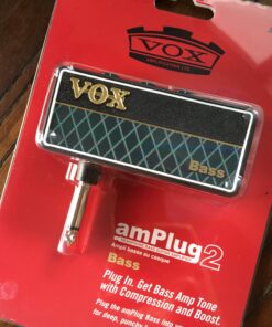 VOX AP2BS amPlug 2 Guitar/Bass Headphone Amplifier Black Bass 36 A1R3Pq7llrL