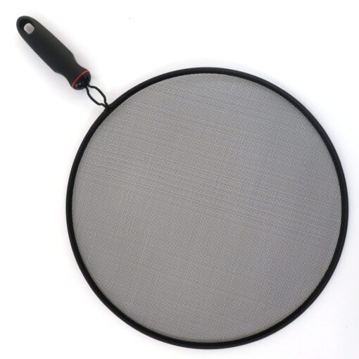 Norpro Grip-EZ Nonstick 13 Inch Splatter Screen Strainer, 13in/33cm, As Shown 1 Modern