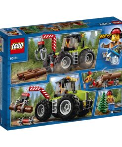 LEGO City Forest Tractor 60181 Building Kit (174 Pieces) (Discontinued by Manufacturer) 24 A1RGRbgqnaL