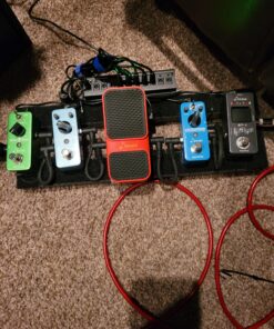 Donner 6 Inch Guitar Patch Cable Guitar Effect Pedal Cables Black 6 Pack 6 Inch-6 Pack 31 A1RIPJluqwL