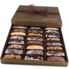 Christmas Chocolate Gift Baskets, 24 Cookie Chocolates Box, Covered Cookies Holiday Gifts Sets, Prime Gourmet Candy Basket, Family Food Delivery Ideas, For All Couples Families Adults Men Women Mom 5 A1RLUWDzCPL