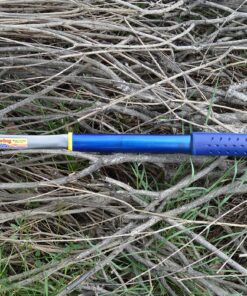 ESTWING Camper's Axe - 26" Wood Splitting Tool with All Steel Construction & Shock Reduction Grip - E45A 26" Blue 33 A1RMVrcN4XL