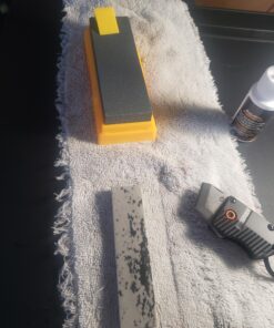 Smith's SK2 2-Stone Sharpening Kit , Yellow 14 A1RN0O8ys5L