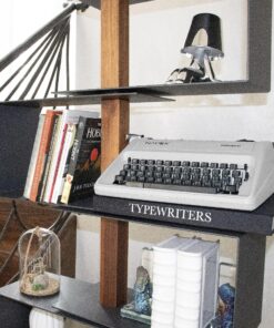 Nadex Pioneer Manual Typewriter,Durable Travel Case Included, Ivory 14 A1RPE0Ltp9L