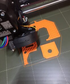 HATCHBOX 1.75mm Orange PLA 3D Printer Filament, 1 KG Spool, Dimensional Accuracy +/- 0.03 mm, 3D Printing Filament 35 A1RRu49hMEL