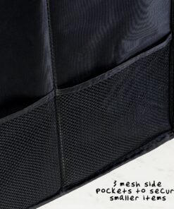 Honey-Can-Do SFT-01166 Soft Storage Chest, Black Folding Car Trunk Organizer 21 A1RU35dvQxL