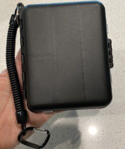 SUPERTHEO Fishing Accessories Kit with Hooks Bass Casting Sinkers Fishing Swivels Snaps Sinker Slides Fishing Line Beads Fishing Set with Tackle Box Lanyard 140pcs Swivels 20 A1RWebz5NjL