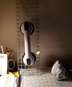 Dritz Omnigrid Double Suction Cup Ruler Grip, White 19 A1RXXqnUuAL