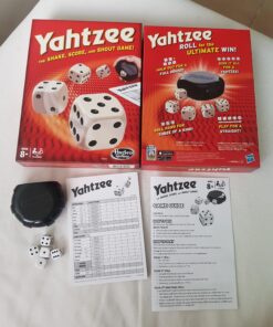Hasbro Gaming Yahtzee 36 A1RXrtm5szL