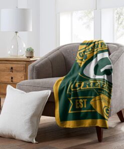 Northwest NFL Unisex-Adult Fleece Throw Blanket Green Bay Packers 50" x 60" Marque 9 A1RfAghTIaL